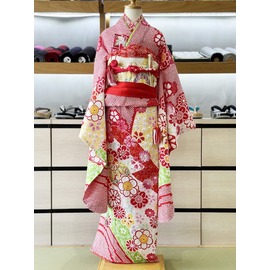 お宮参り着（一ツ身） 女の子用 福岡市南区の呉服店で着物・男きもの