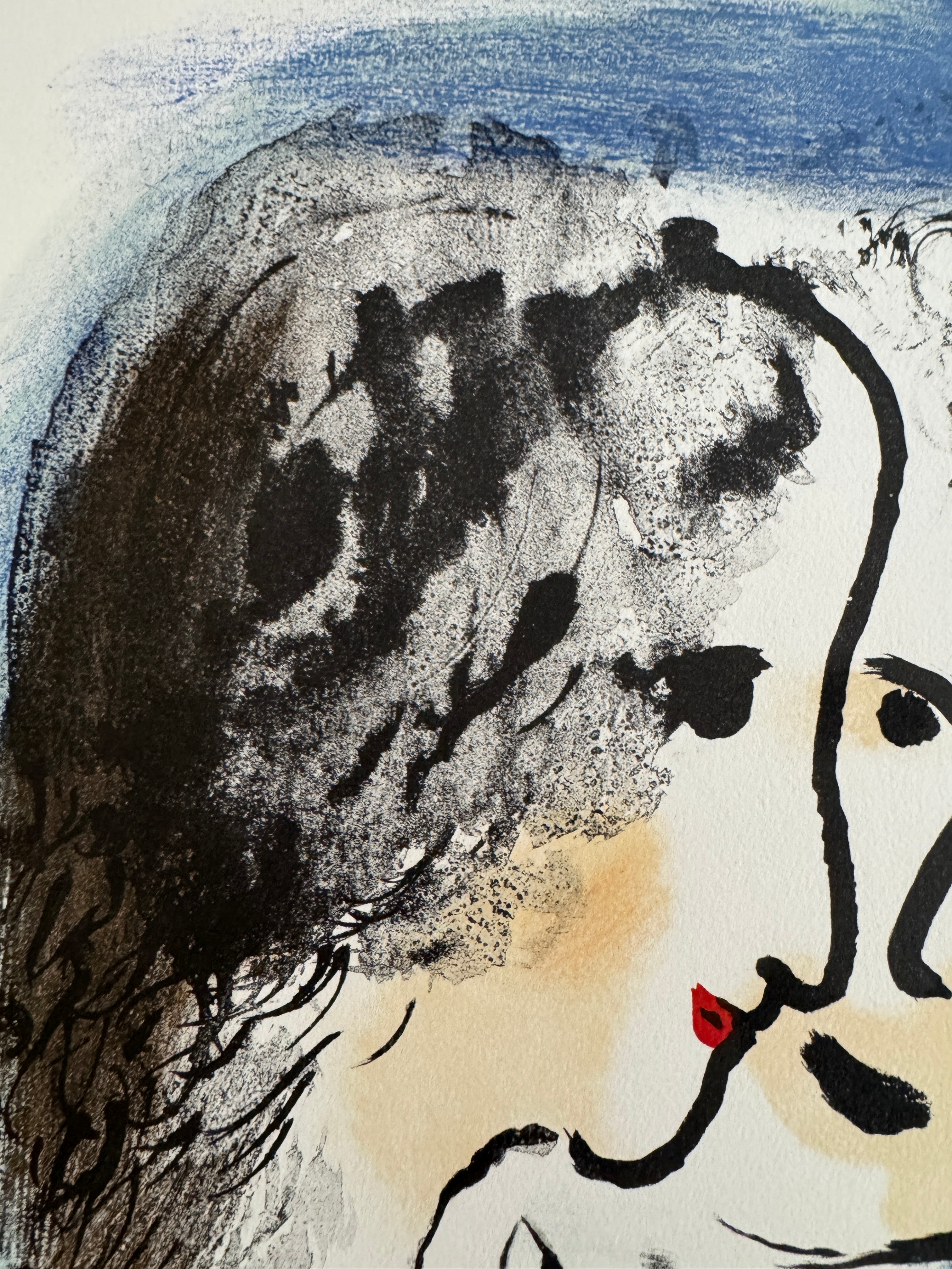 Le Peintre a la Palette - Galerie des Pochettes - Ville de Nice