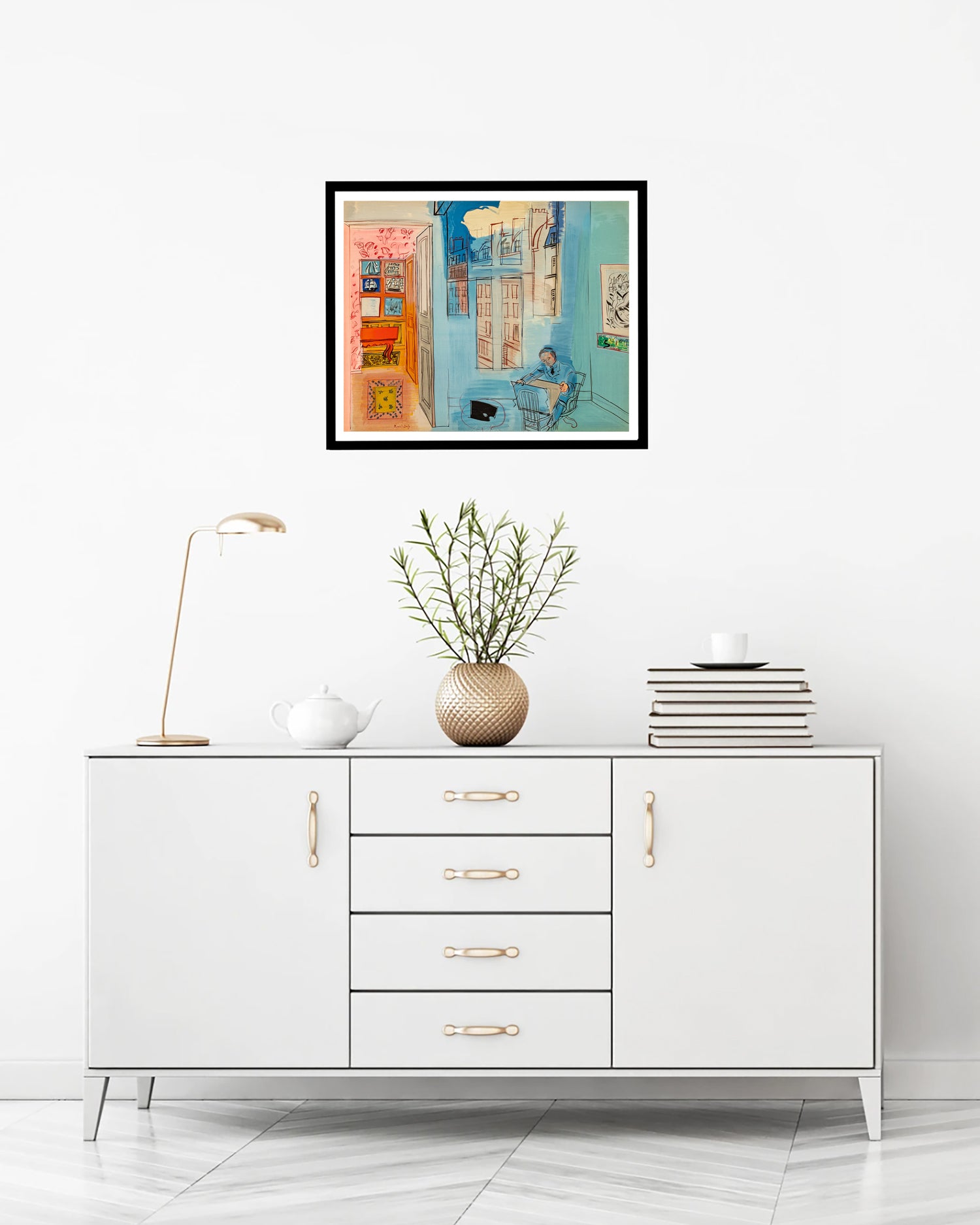 L'atelier (after) Raoul Dufy, 1969 – Mourlot Editions