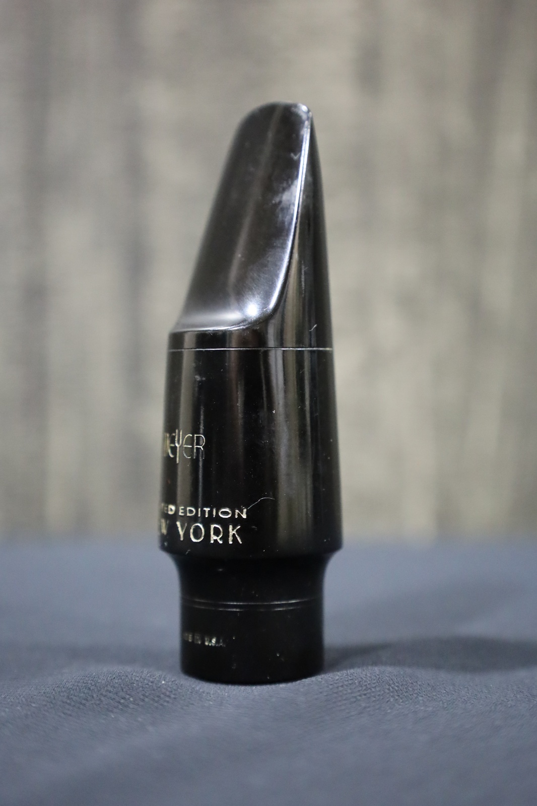 MEYER 80th Limited Edition New York 5MM - 管楽器を深く楽しむ人へ