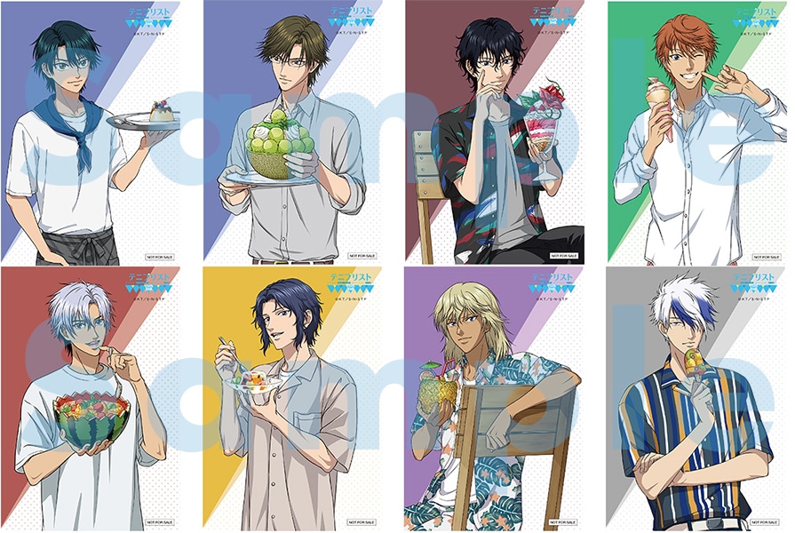 新テニスの王子様」オフィシャルストア テニプリスト ONLINE SHOP | j