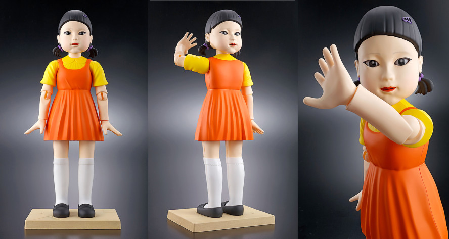 イカゲーム』コレクションフィギュア予約開始 | ムビコレ | 映画