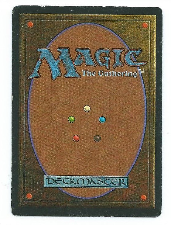 1x FBB Badlands Dual Land | Magic the Gathering | Black Border French