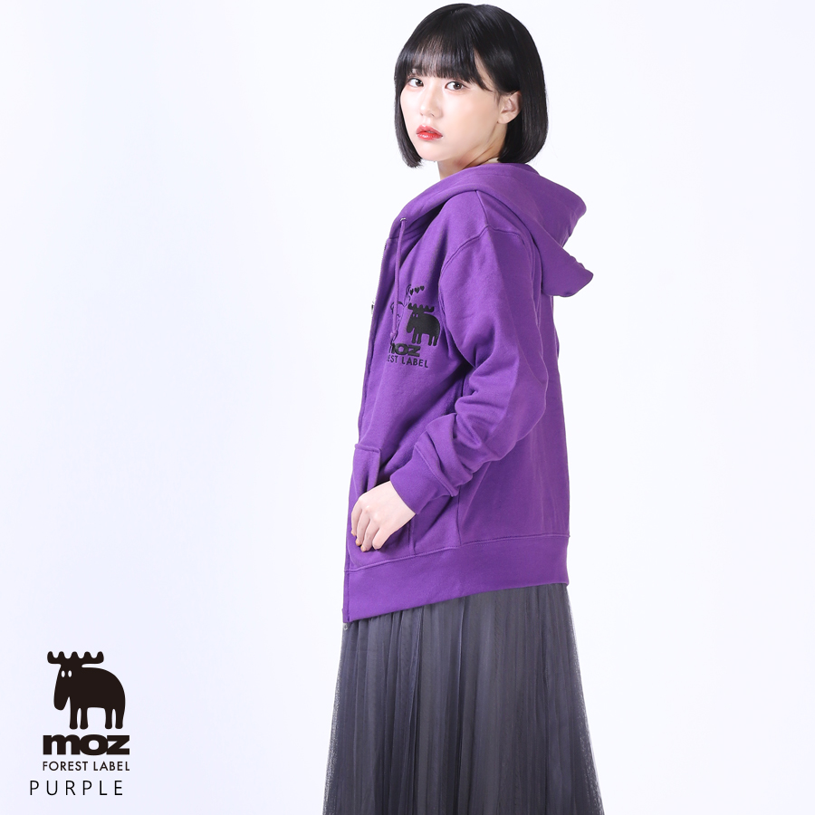 田中美久 × moz FOREST LABEL コラボZIPパーカー