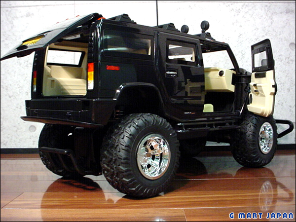 HUMMER H2 ハマー超巨大ラジコン 紹介サイト