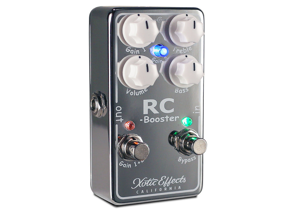 XOTIC RC BOOSTER V2 ($172 USD) – Mojo Peppa Sauce | Mojo Music Inc.