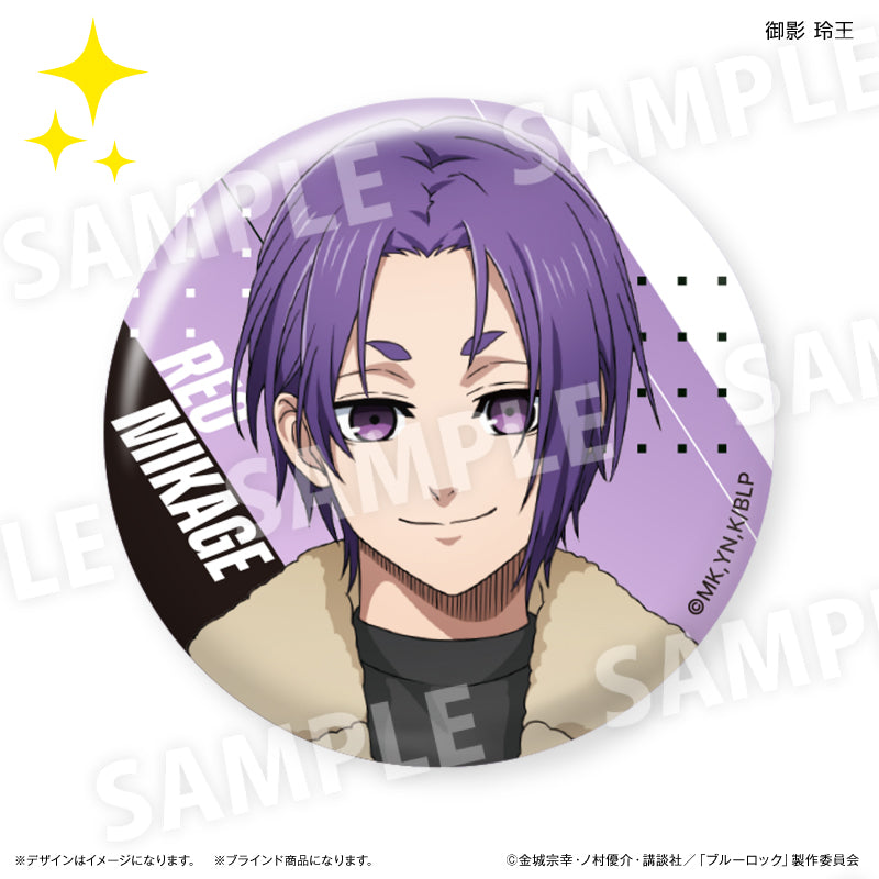 予約商品】ブルーロック トレーディング缶バッジ 【全10種】（単品