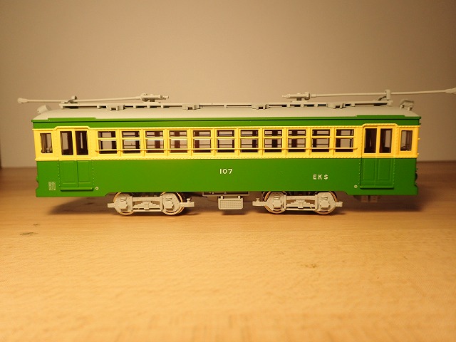 HO モデモ 江ノ電100形 入線 | 鉄道模型のレイアウトは楽しい！