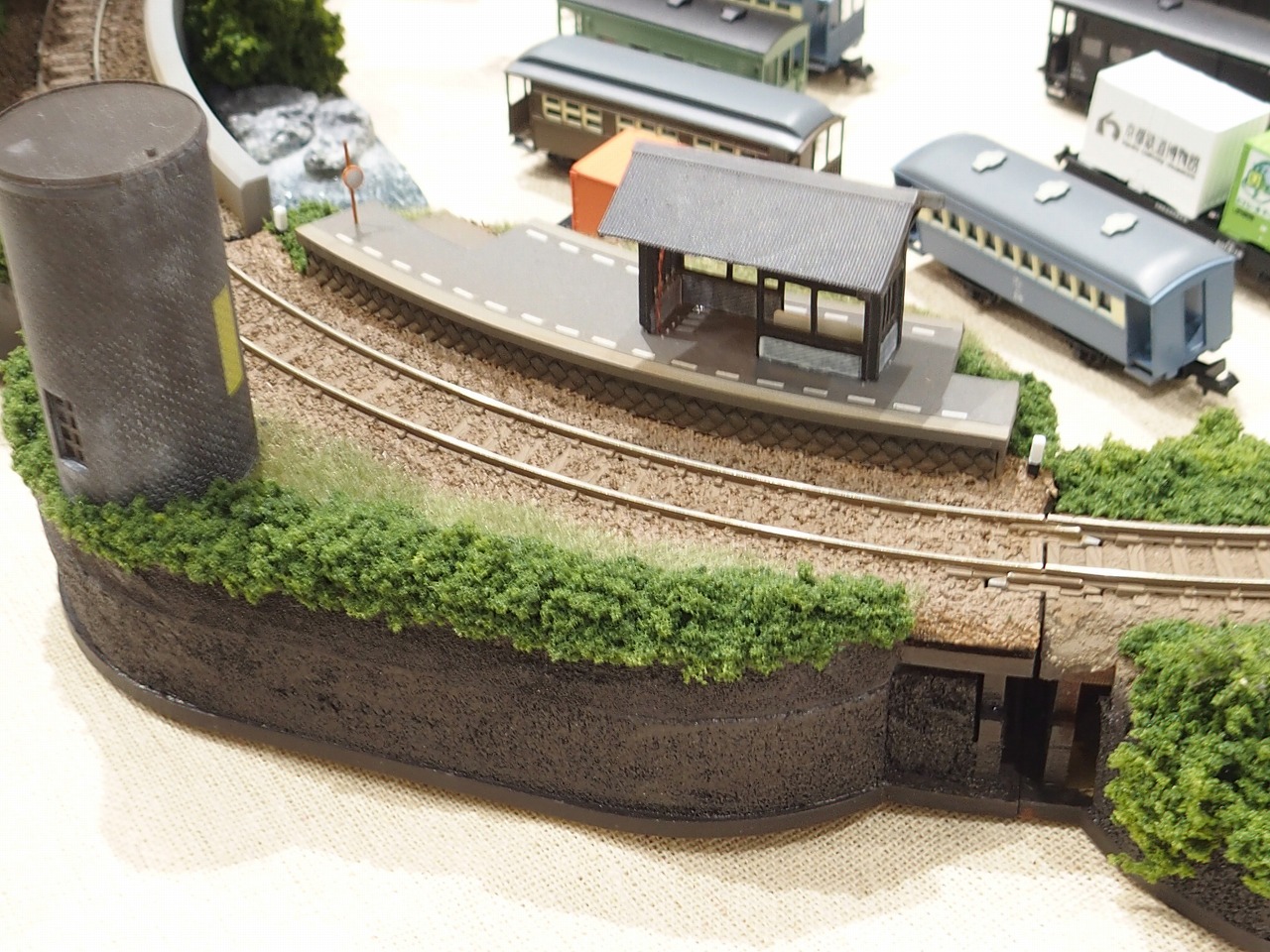 KATO ミニジオラマキット ② | 鉄道模型のレイアウトは楽しい！