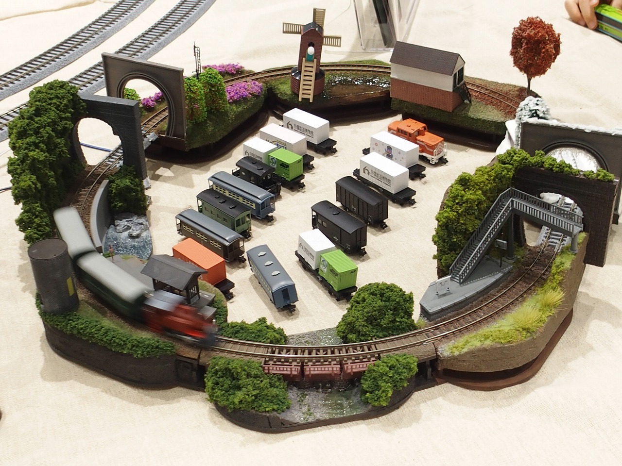 KATO ミニジオラマキット ① | 鉄道模型のレイアウトは楽しい！