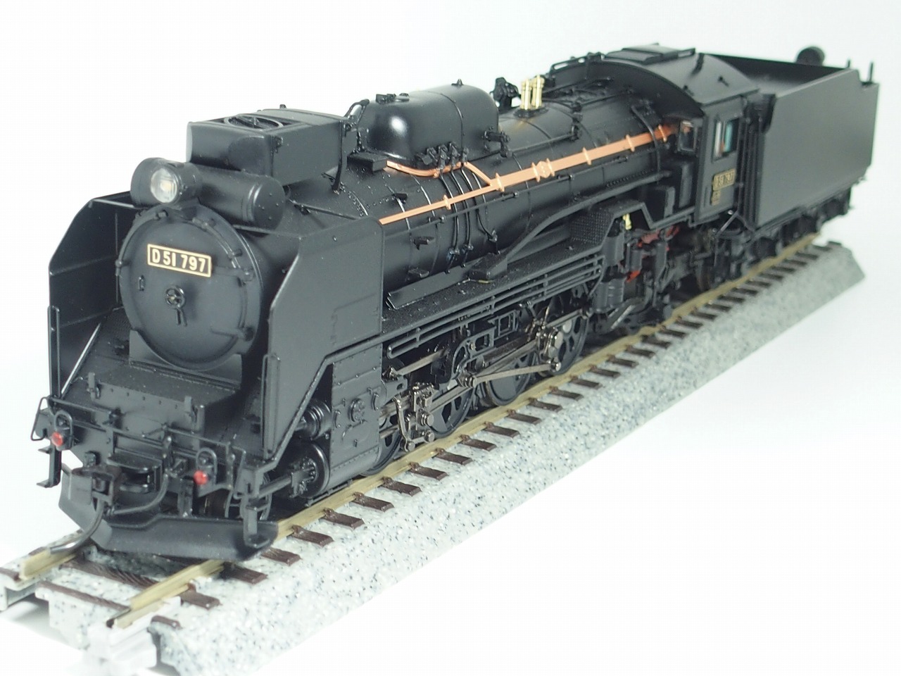 天賞堂 カンタムD51の運転 | 鉄道模型のレイアウトは楽しい！