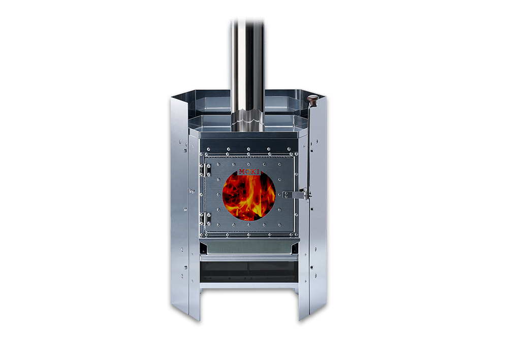 サウナストーブMS30の意匠登録証を取得しました – モキ製作所