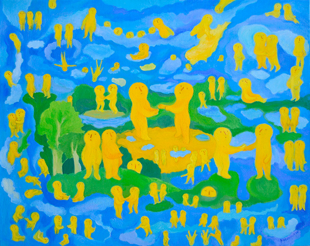 石垣 克子 展 | にっぽん丸ギャラリー | 商船三井