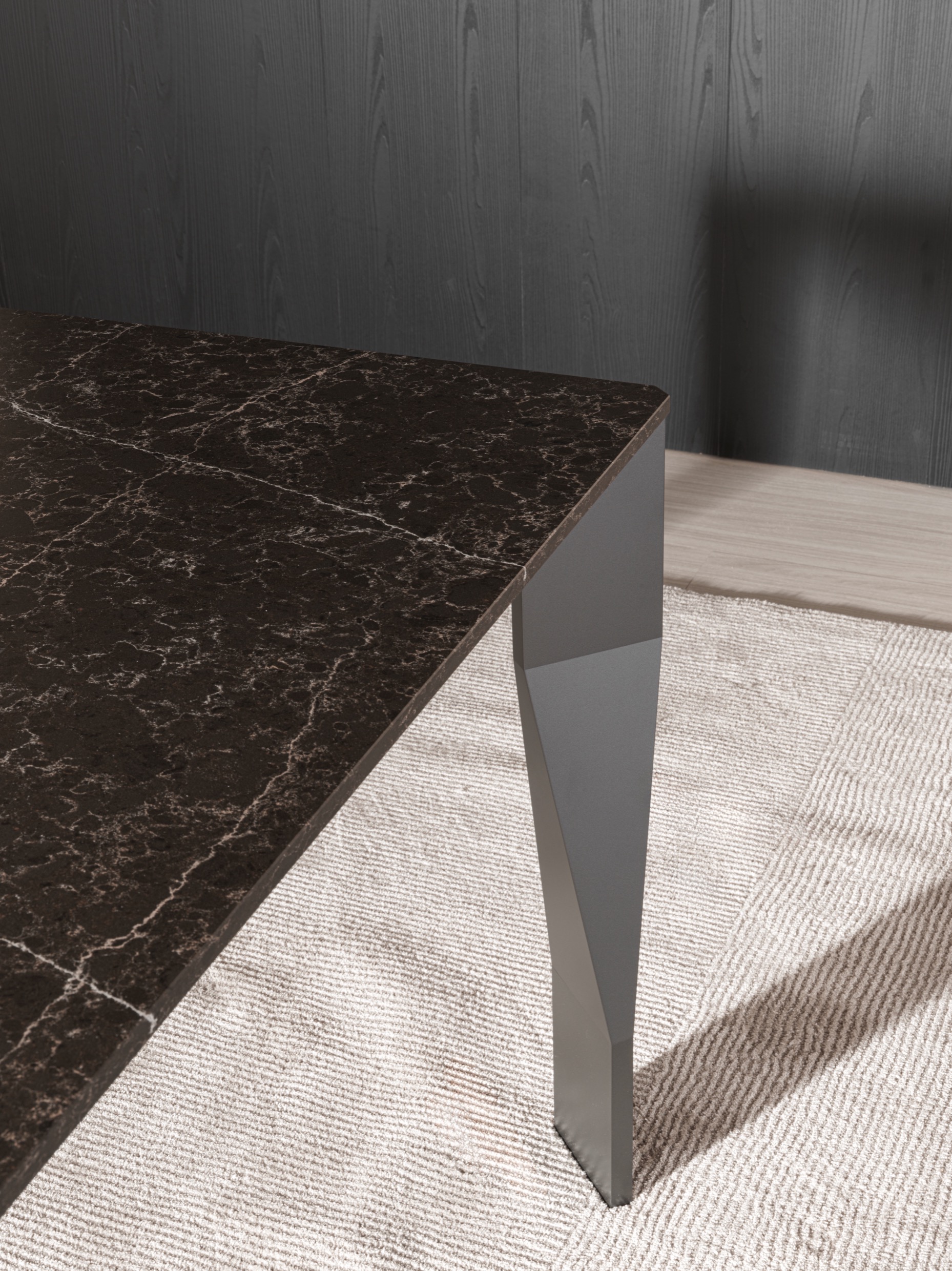 Diamond: modern design table by Patricia Urquiola - Molteni&C