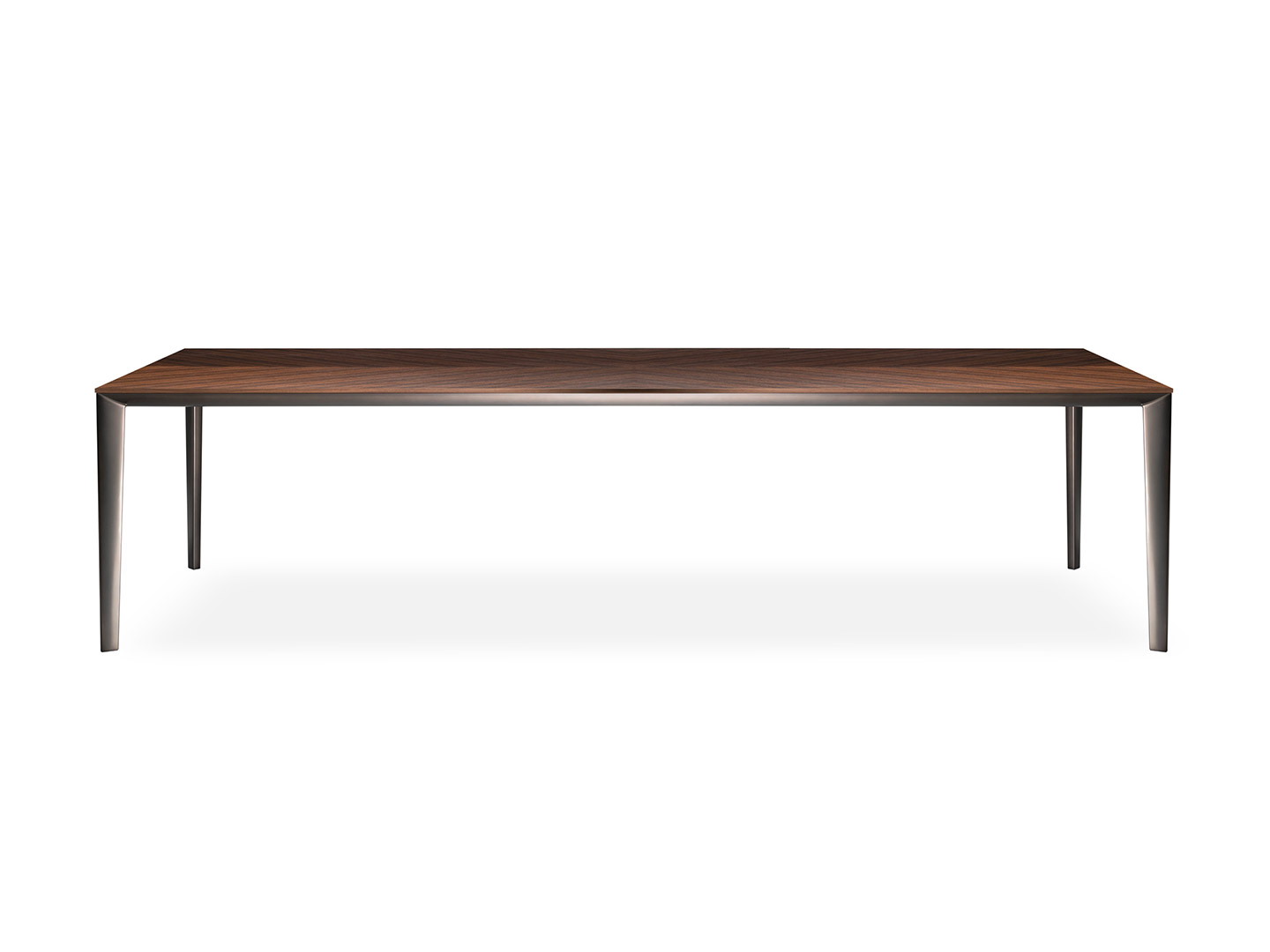 Italian design extendable table - Filigree - Molteni&C