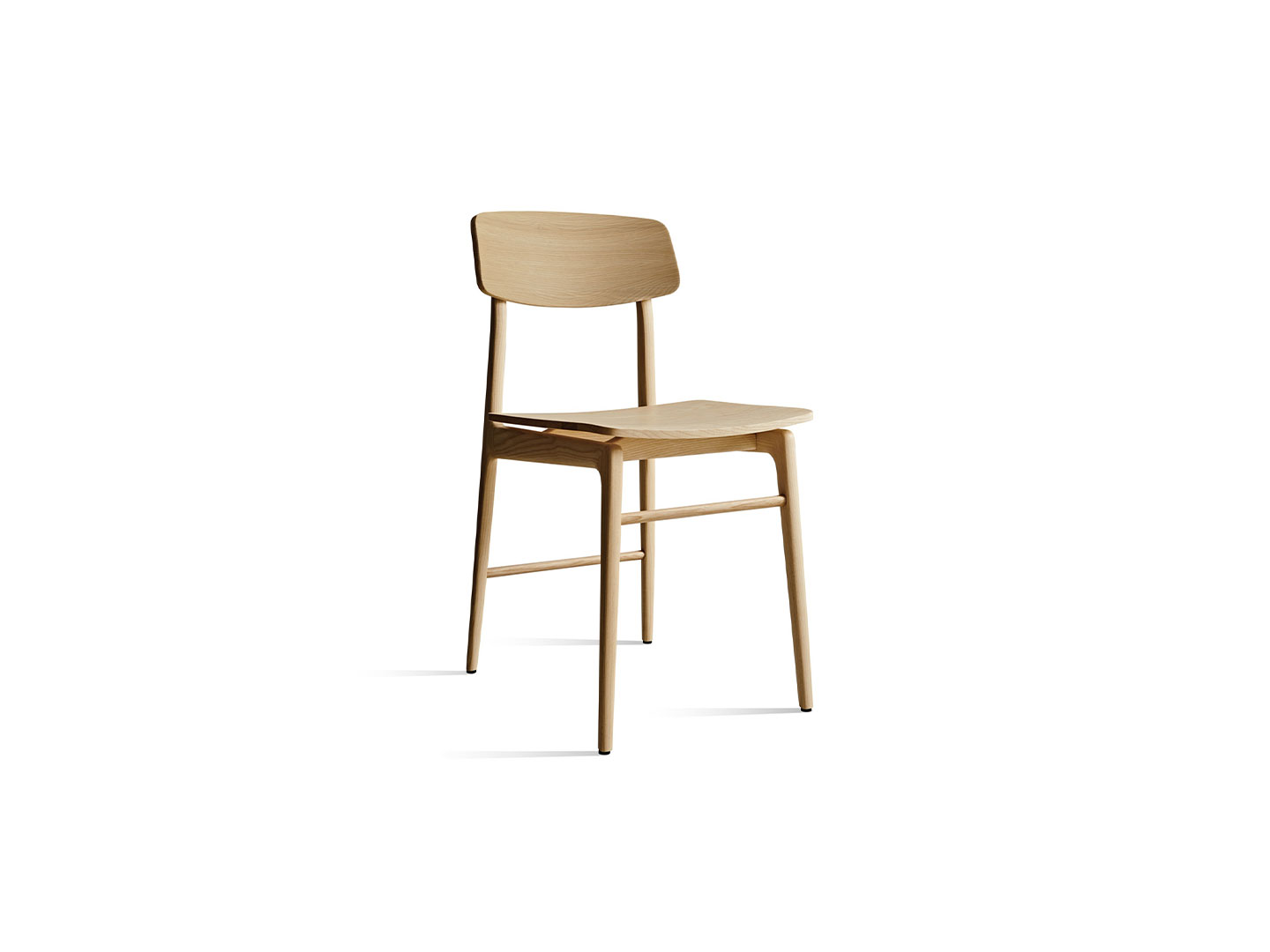 Italian modern wood chair - Woody - Molteni&C
