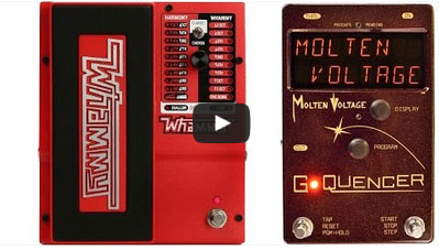 G-Quencer™ .:. Revolutionary DigiTech Whammy Controller .:. by