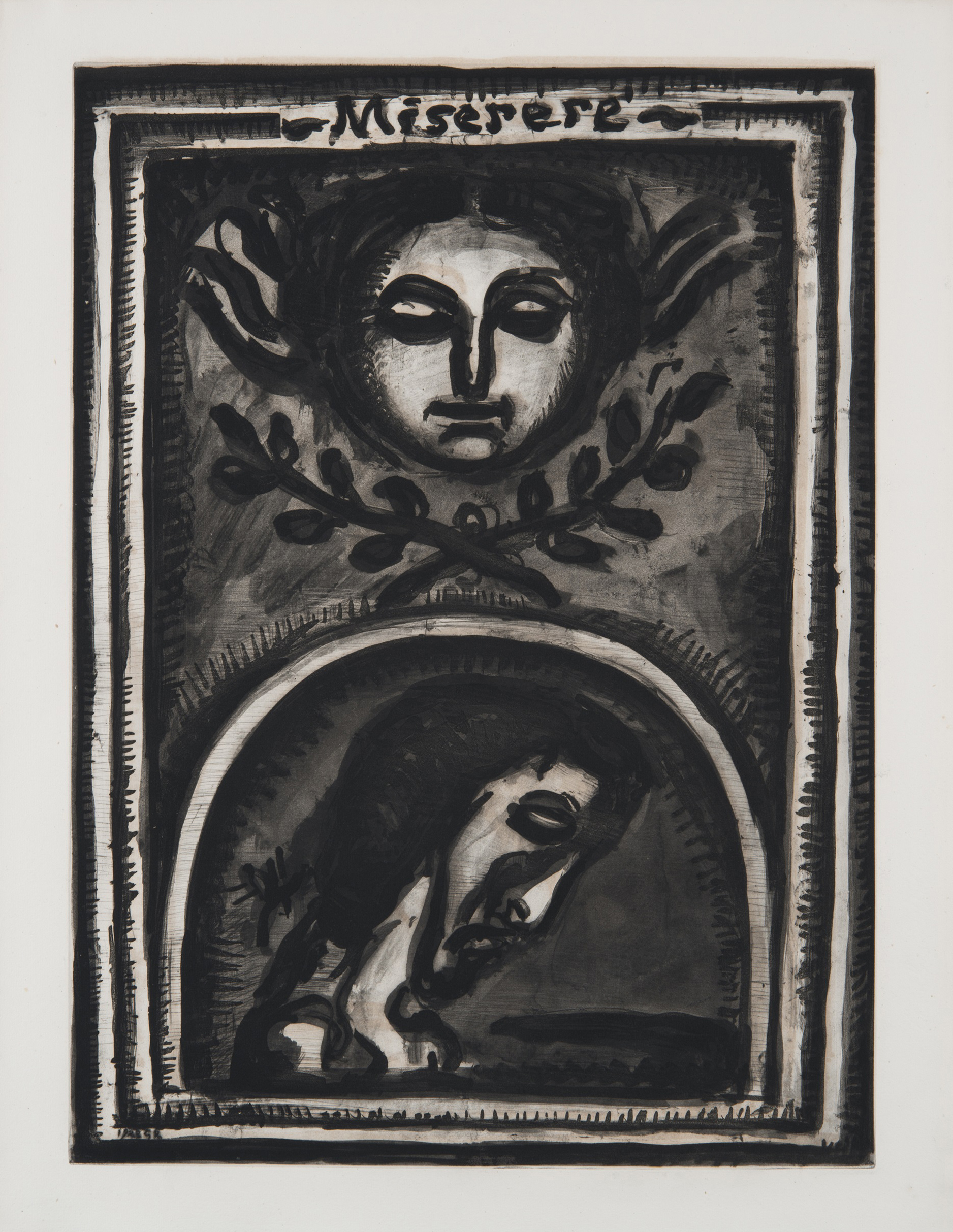 ジョルジュ・ルオーの銅版画 | 神奈川県立近代美術館