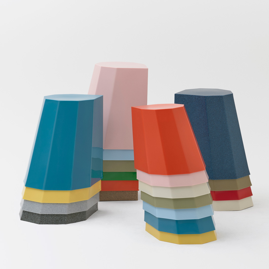 Arnoldino スツール ピスタチオ(ピスタチオ)：ホーム