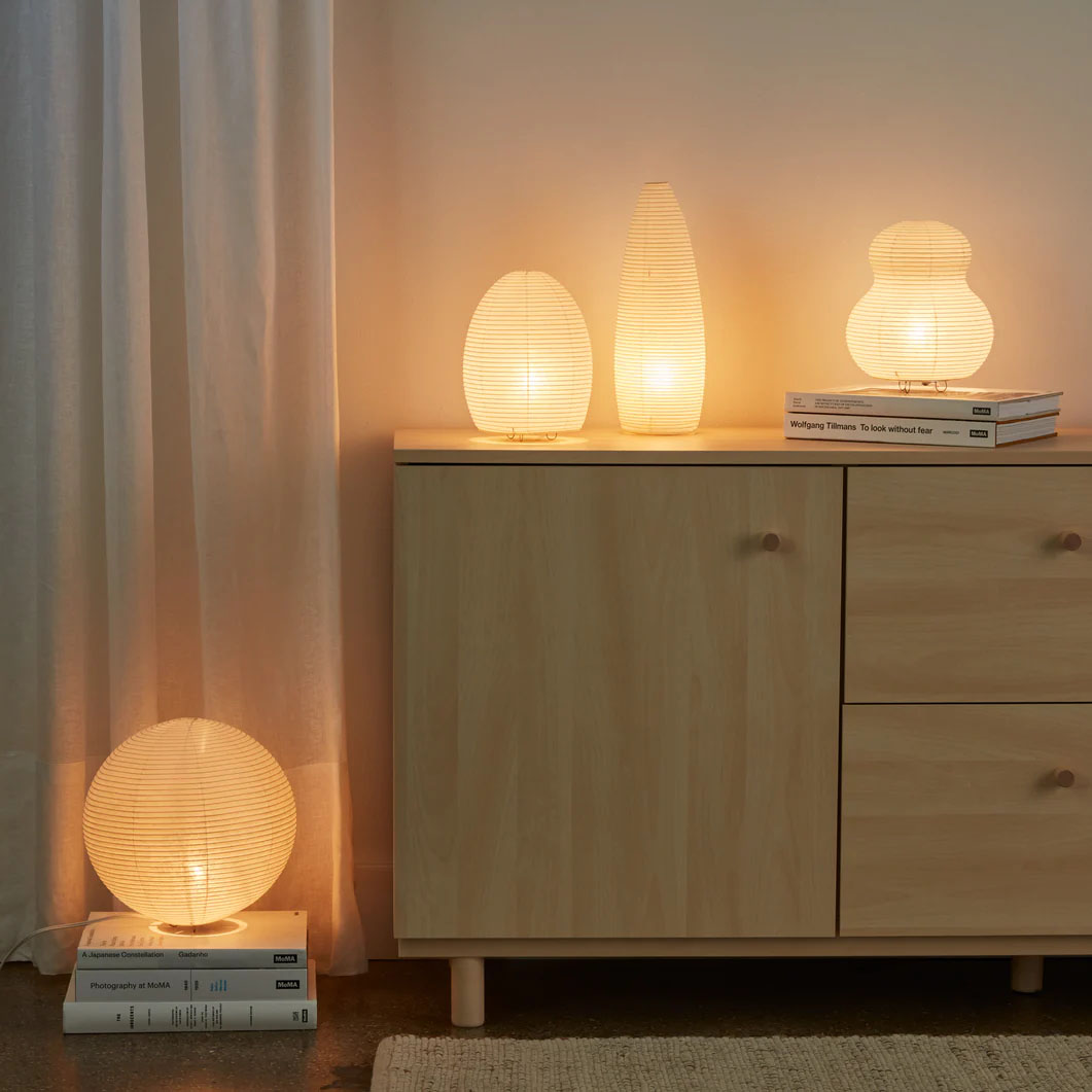 Paper Moon ランプ ひょうたん(ひょうたん)：ホーム