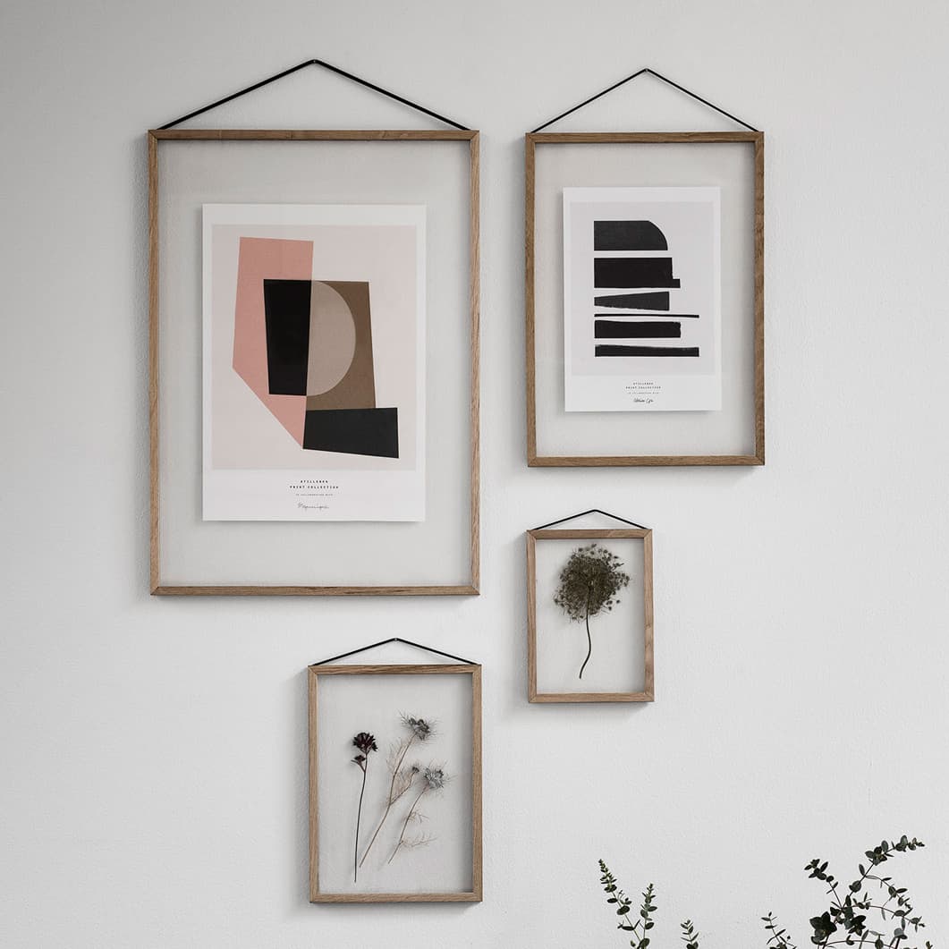 Moebe フレーム A4 オーク(A4 オーク)：ポスター & アーティスト