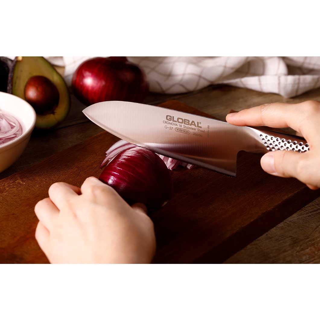 グローバル 三徳包丁 16cm(三徳包丁 16cm)：キッチン & ダイニング