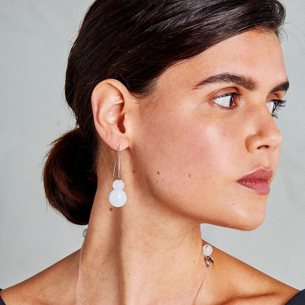 フロスト バブル ピアス(ピアス)：ファッション