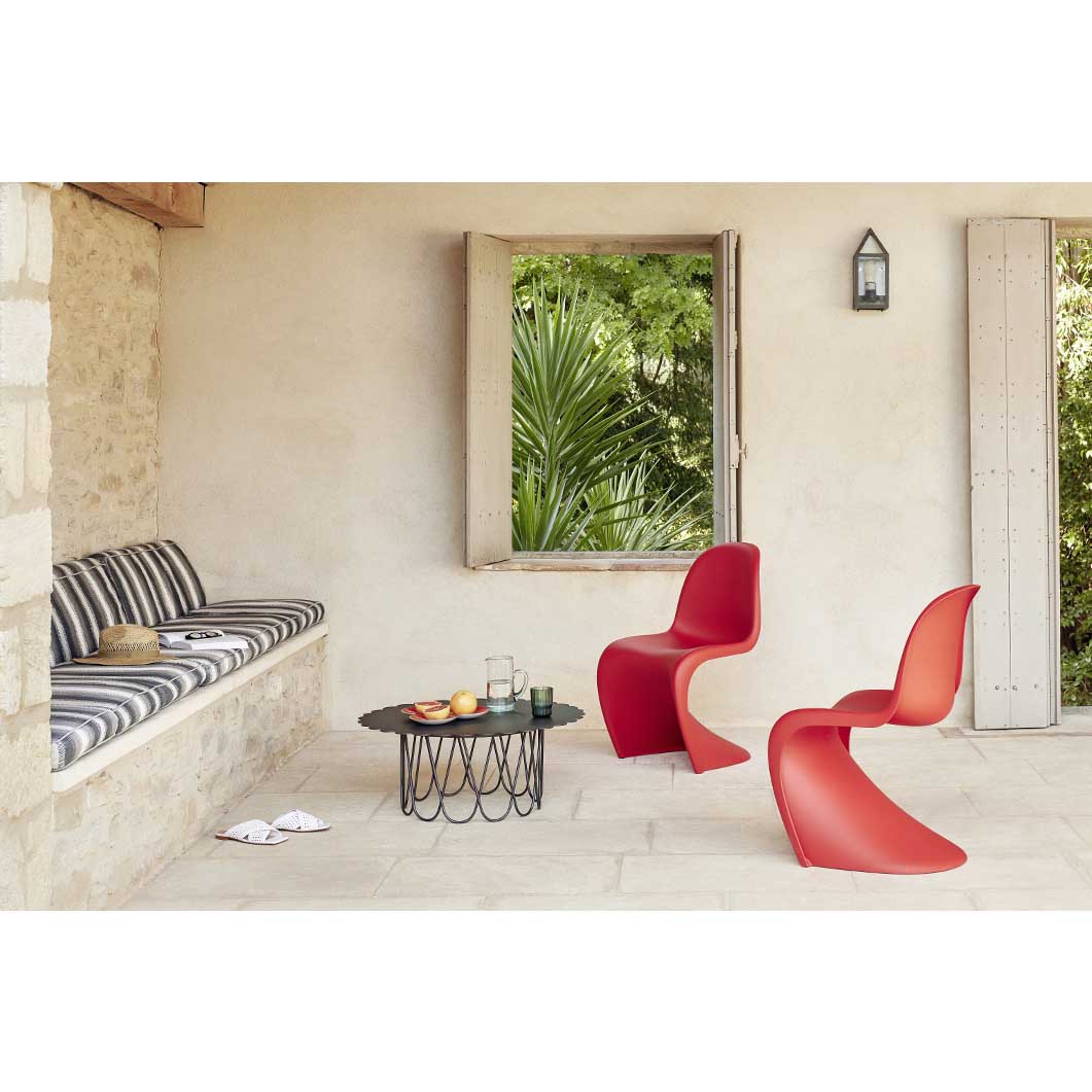 パントン チェア レッド(レッド)：ホーム