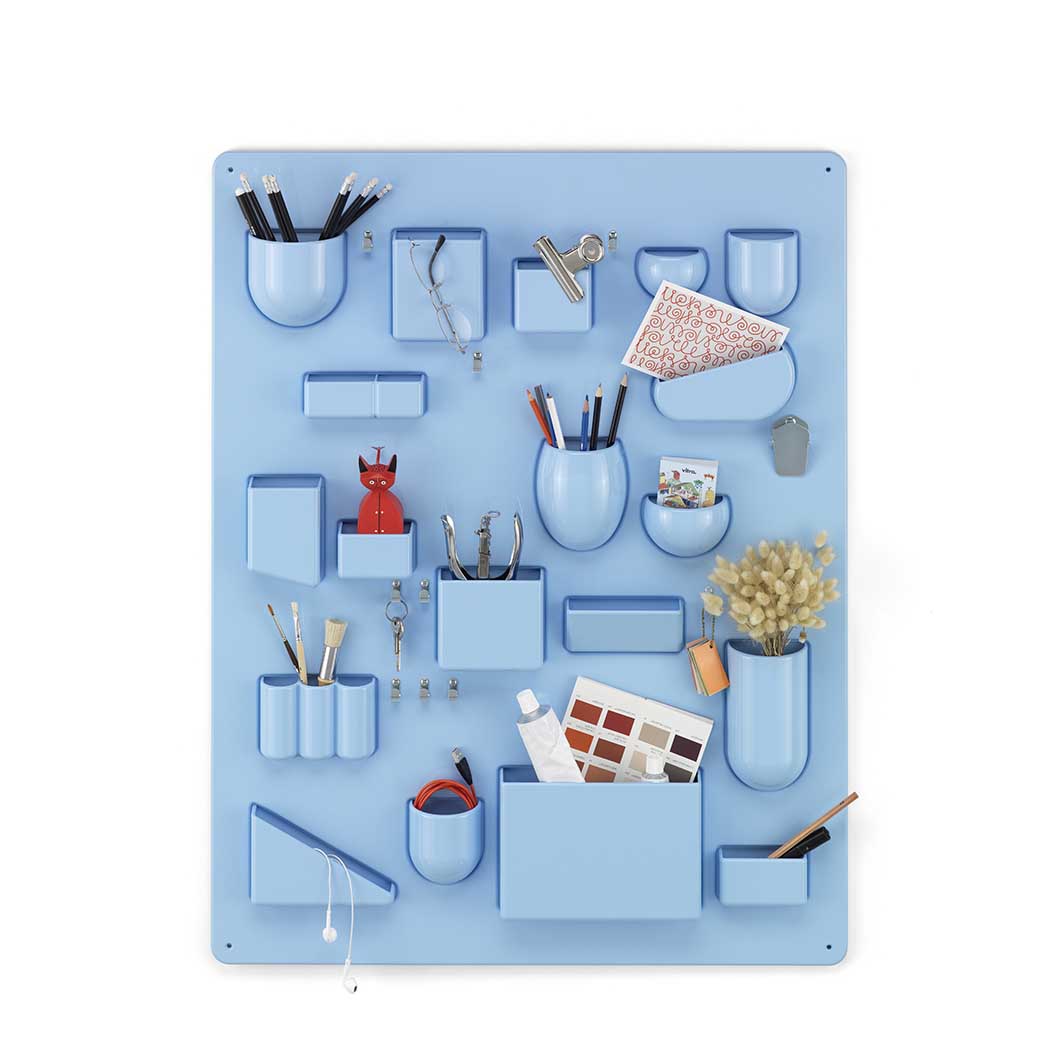 Vitra ウーテン シロ Re 1 オーガナイザー ホライズンブルー(Re 1