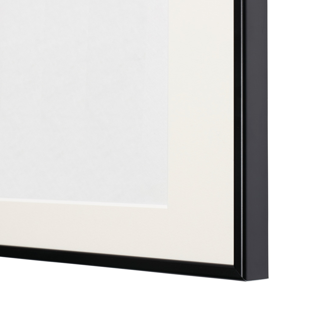 イサム・ノグチ：1AG 丸 グレー フレーム付ポスター(1AG 丸 グレー