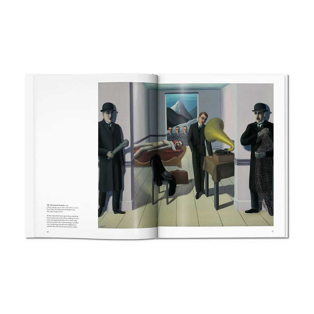 ルネ・マグリット Rene Magritte(並び順：商品名)