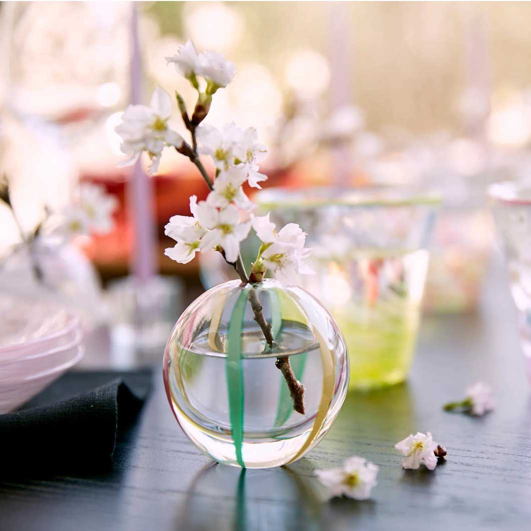 津軽びいどろ 彩手鞠ベース 弥生(彩手鞠ベース 弥生)：ホーム