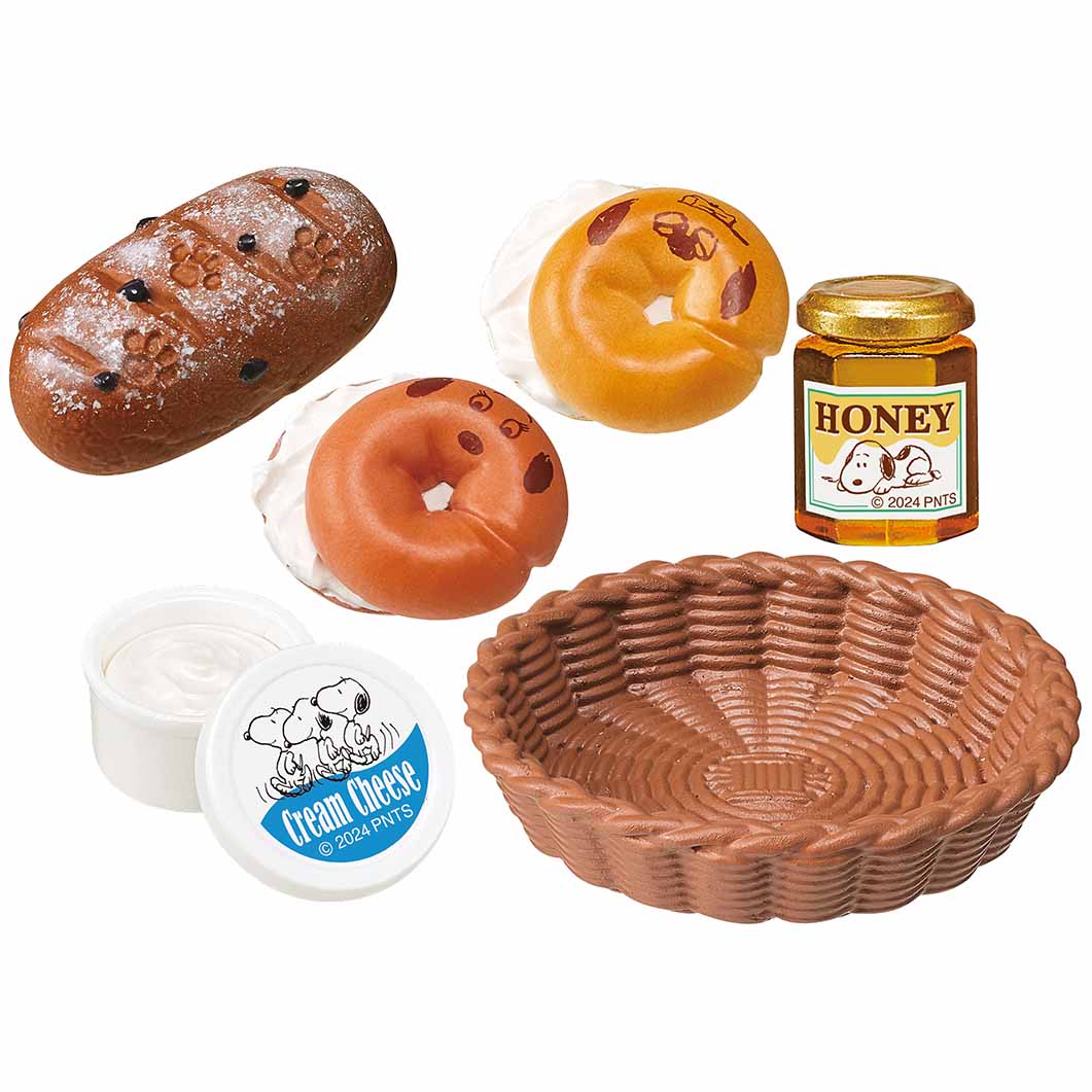 Snoopy's Bakery コレクションフィギュア コンプリートセット(Snoopy's