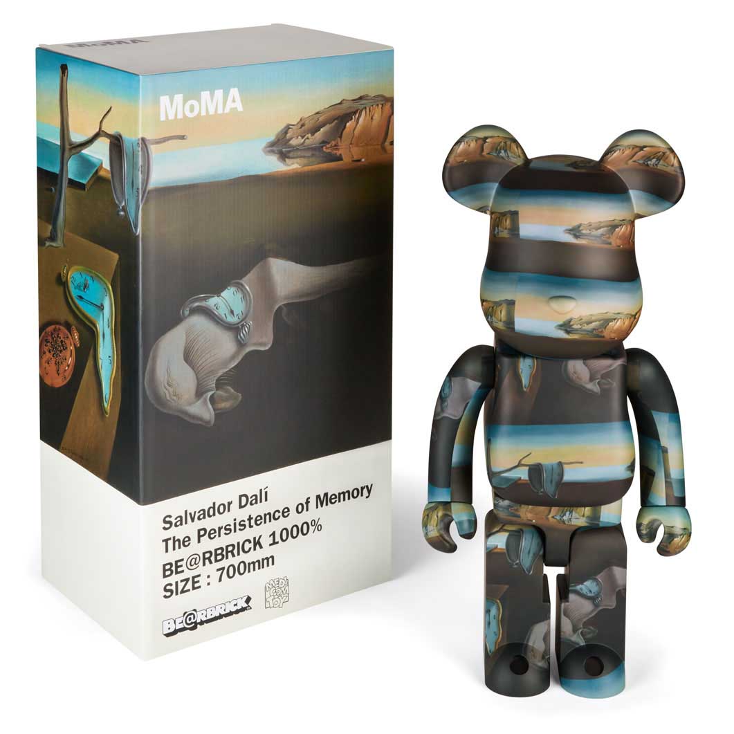 Salvador Dali The Persistence of Memory BE＠RBRICK 1000％(10)：キッズ