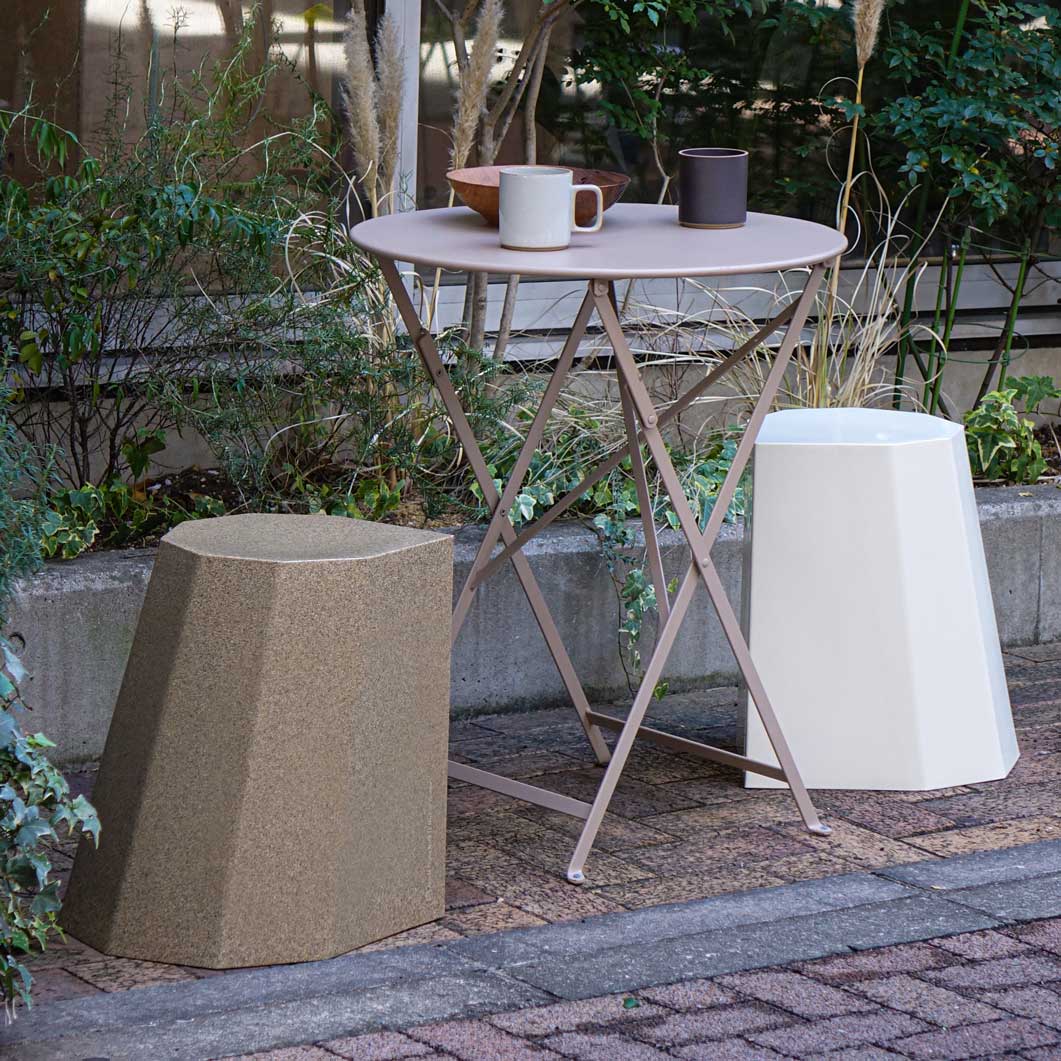 Arnold Circus スツール イエロー(イエロー)：ホーム