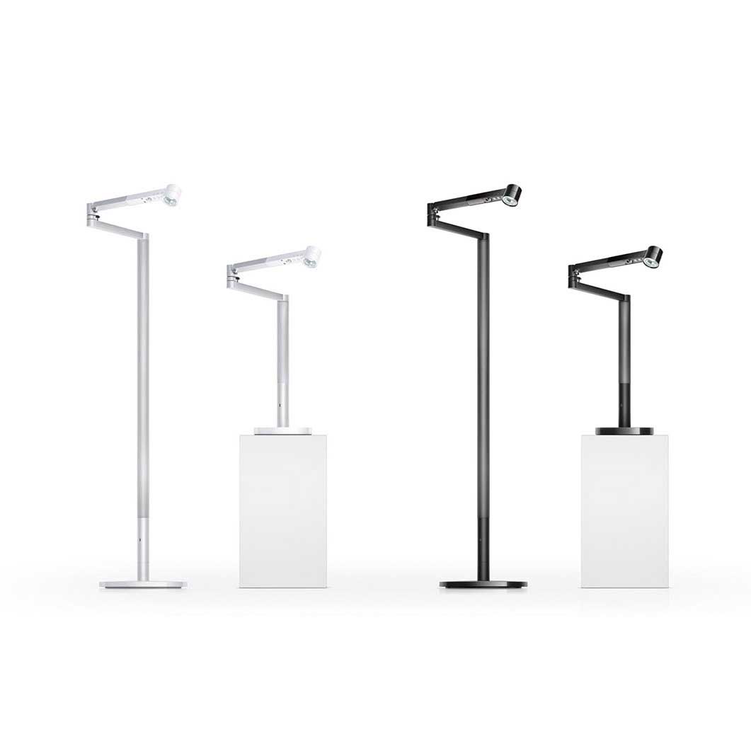 Dyson Solarcycle Morph（TM）フロアライト（ブラック／ブラック