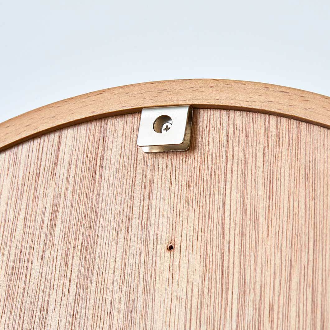 柳 宗理 曲木鏡 丸小 木地色(曲木鏡 丸小 木地色)：ホーム