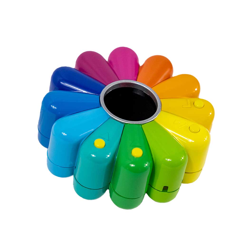 村上隆 Flower Go Walk Color レインボー ／ クリア(レインボー