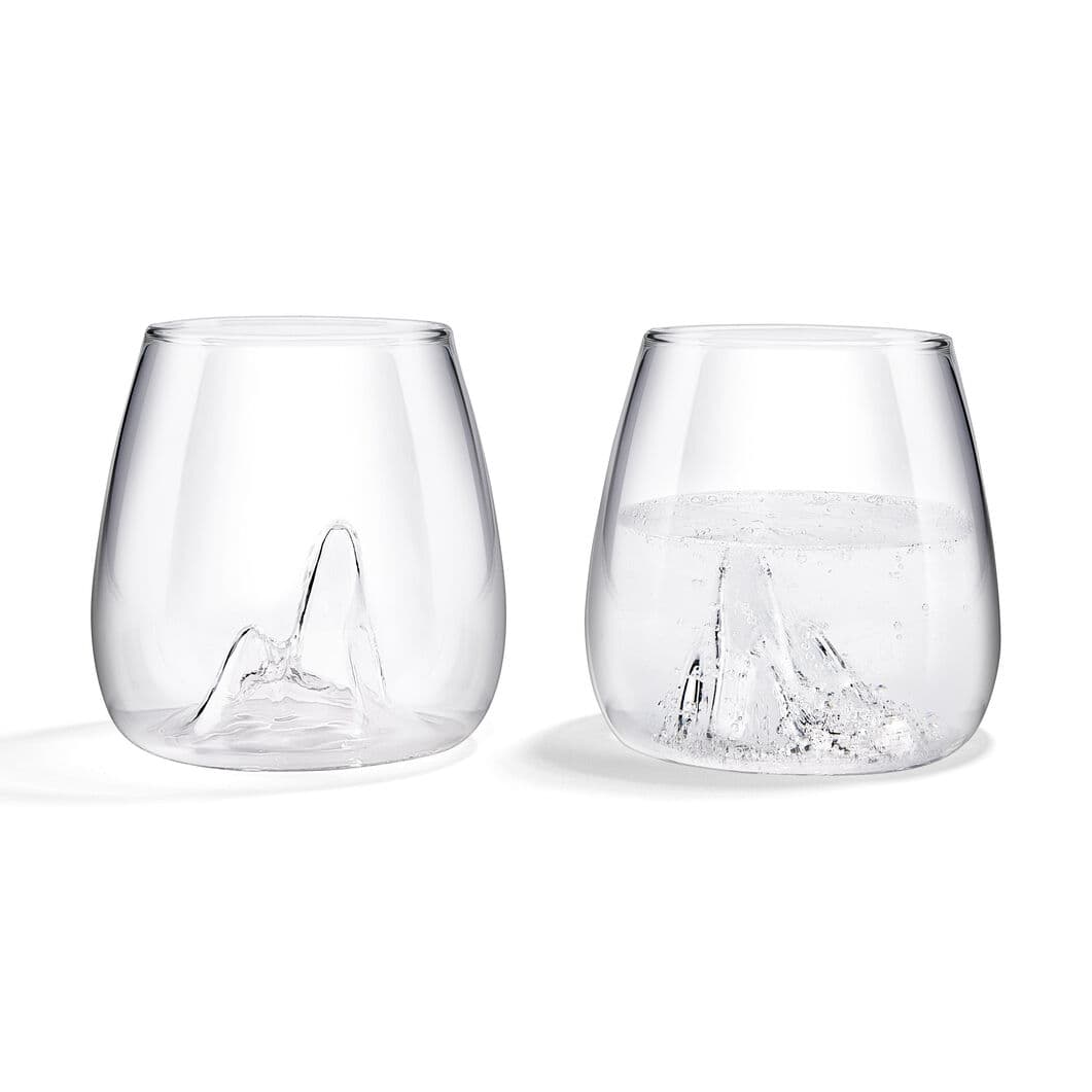 MoMA Glasscape グラス 2個セット(グラス 2個セット)：キッチン