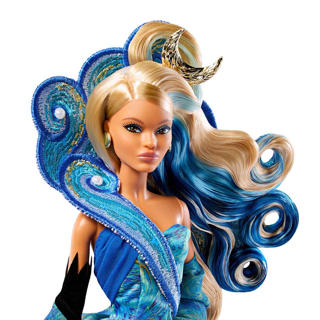 Barbie x MoMA Vincent van Gogh The Starry Night ドール(Barbie)：キッズ