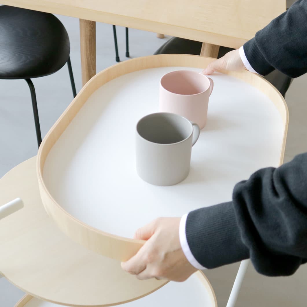 Trolley ホワイト(ホワイト)：ホーム