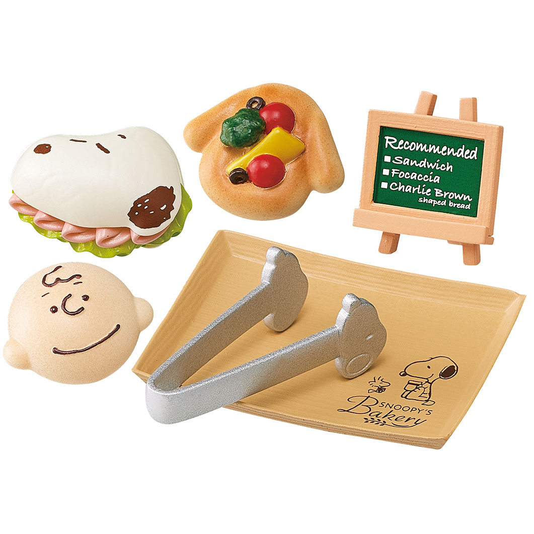 Snoopy's Bakery コレクションフィギュア コンプリートセット(Snoopy's