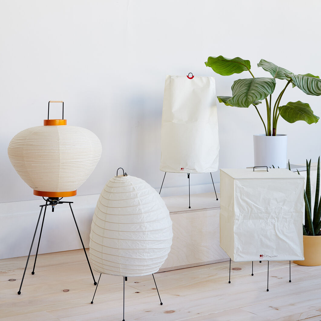 AKARI 1P フロアスタンドライト(1P)：ホーム