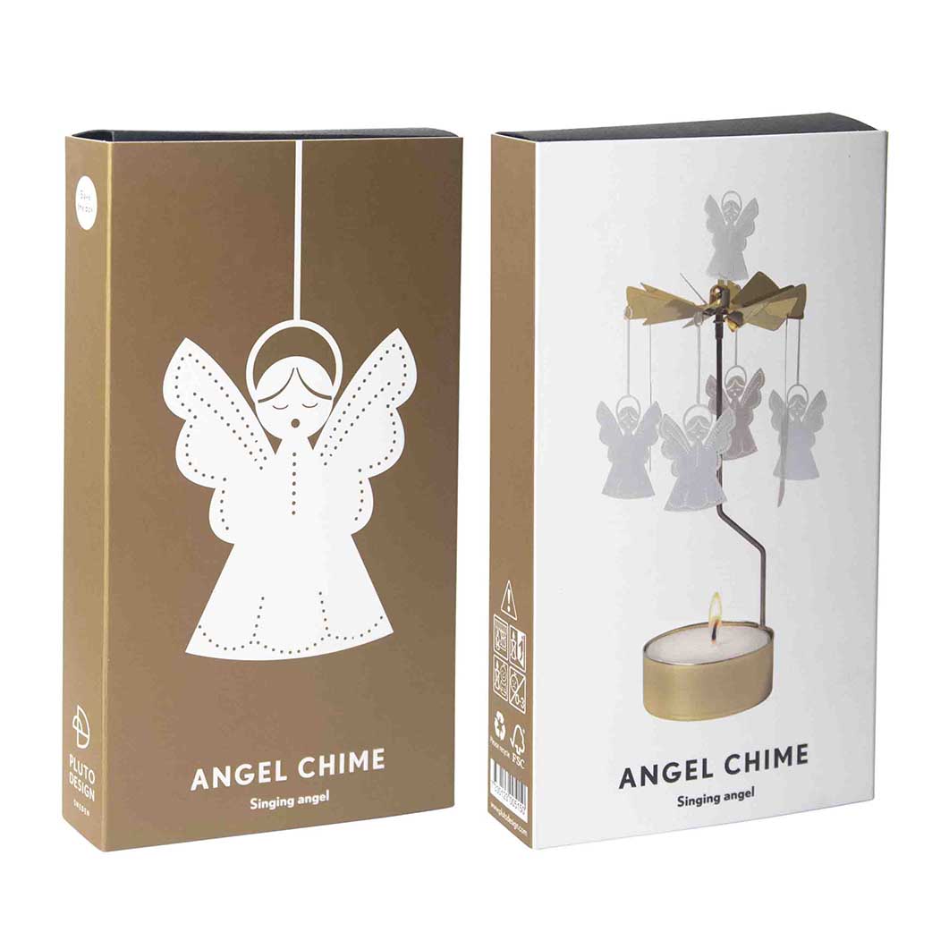 ロータリーキャンドルホルダー シンギングエンジェル(シンギング