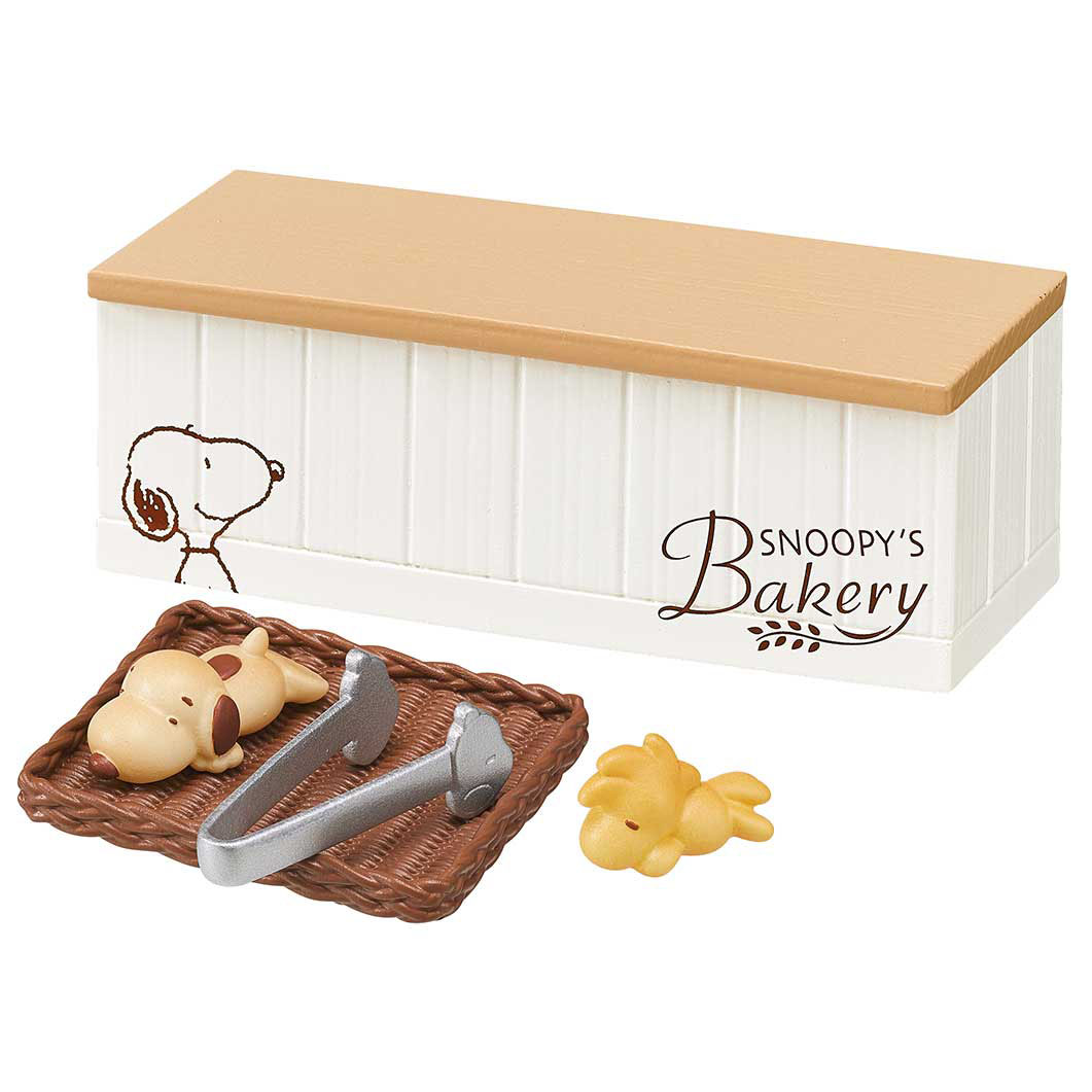 Snoopy's Bakery コレクションフィギュア コンプリートセット(Snoopy's