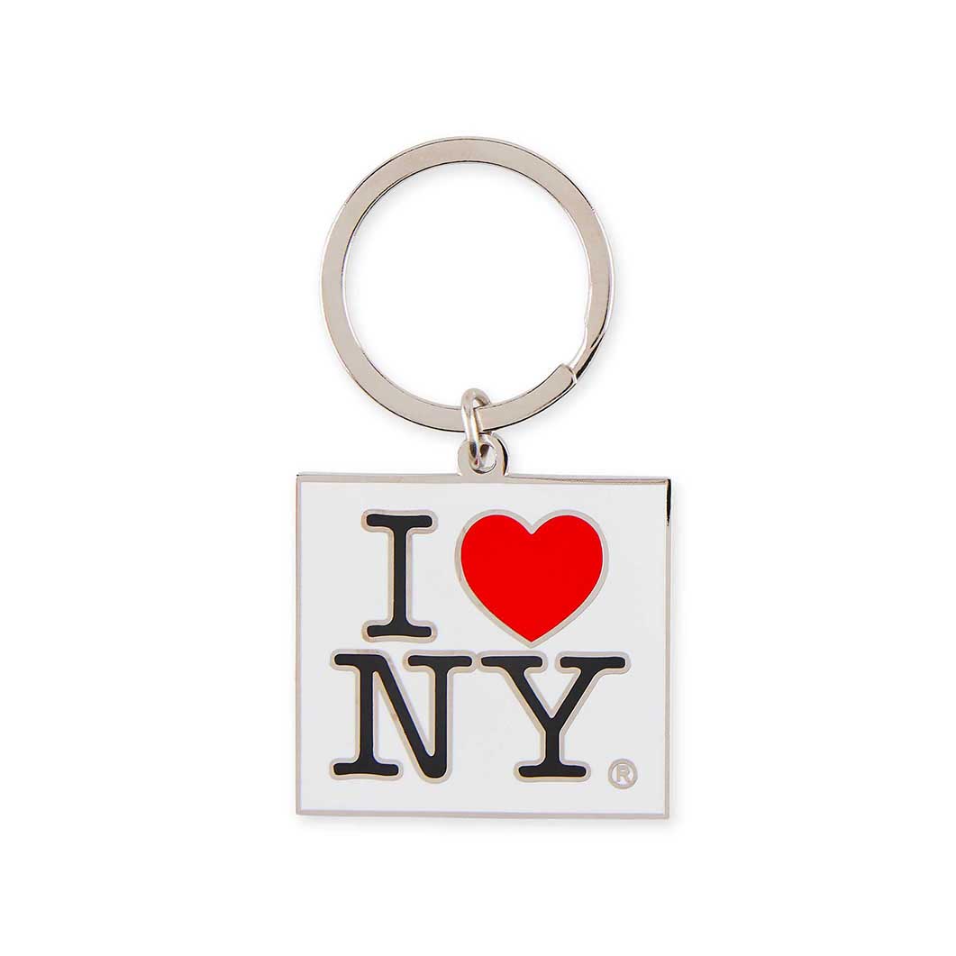 MoMA エナメルキーリング Milton Glaser(Milton Glaser)：ファッション