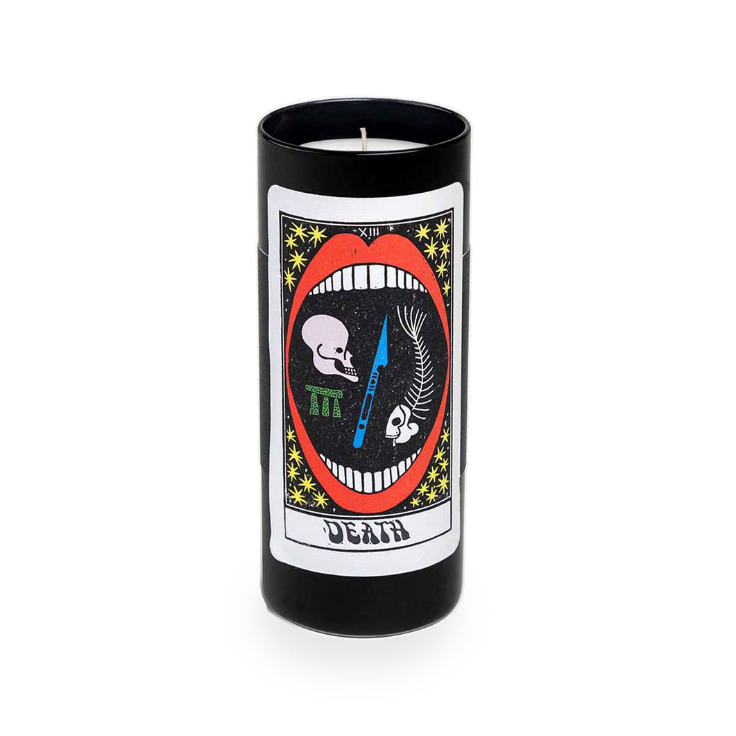 Tarot キャンドル Death(Death)：ホーム