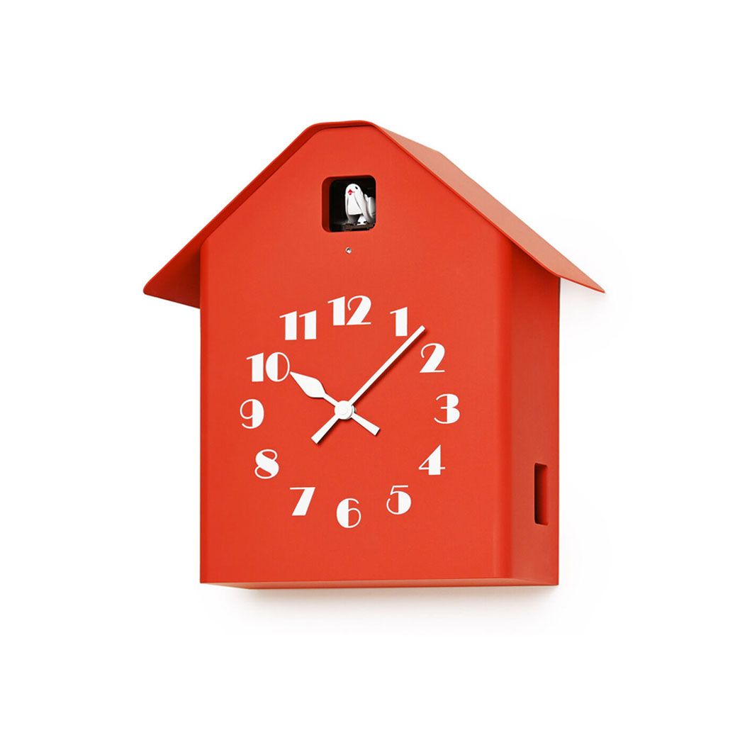 ダックス カッコー時計 レッド(レッド)：ホーム