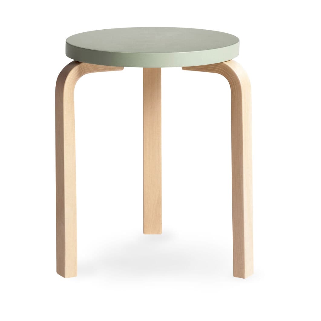 Artek スツール 60 グリーンラッカー(グリーンラッカー)：ホーム