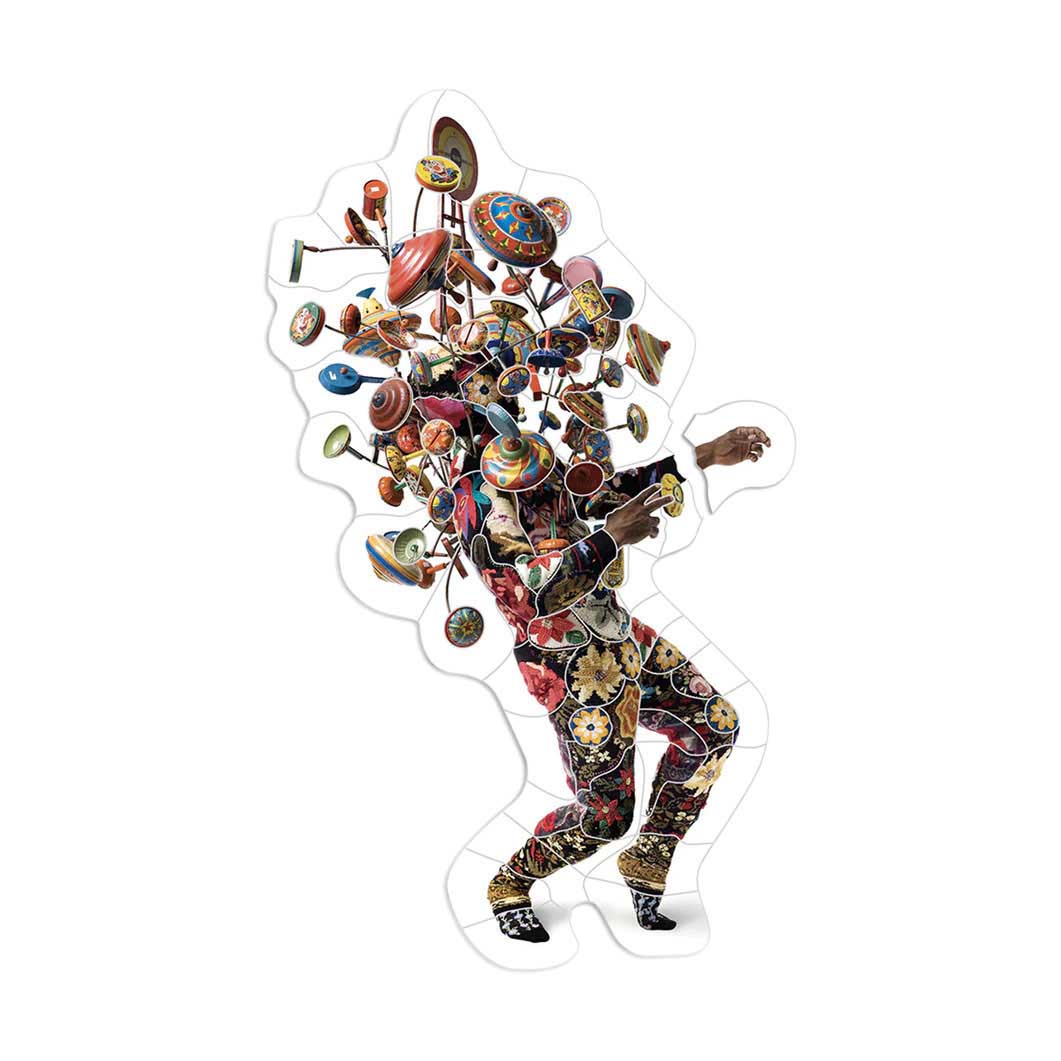 Nick Cave ジャイアント ジグソーパズル 74ピース：キッズ